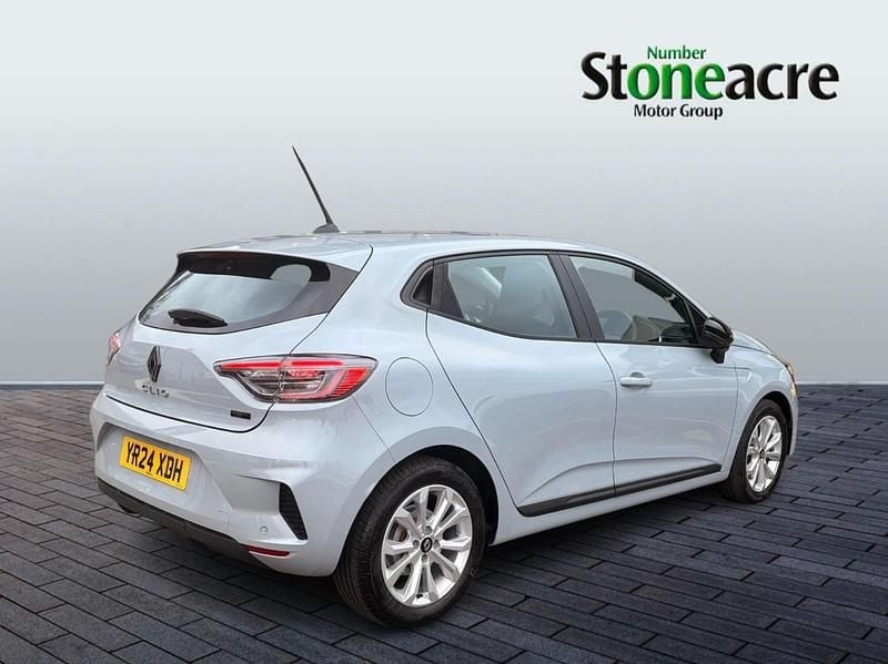 Used Renault Clio V Evolution 140 HP (102 kW) 2024 Grey Hatchback