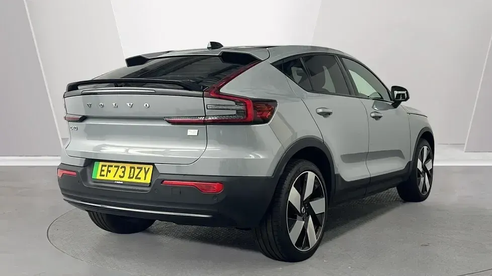 Used Volvo C40 Ultimate 300 kW (408 HP) 2023 Grey SUV