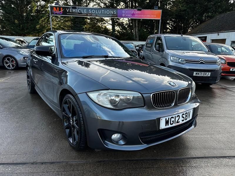 Grey Used 2012 BMW 118 Coupé Exclusive Coupe | £3,999 (Fair price) - Image 1/4