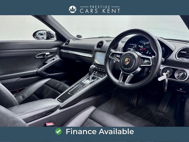 Used Porsche 718 Cayman 300 HP (220 kW) 2020 Black Coupe