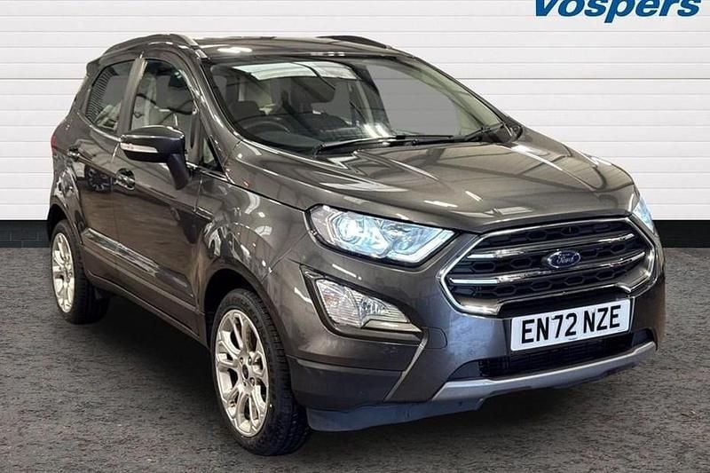 Used Ford Ecosport Titanium 125 HP (91 kW) 2023