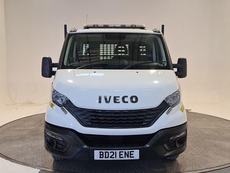 Used Iveco Daily 136 HP (100 kW) 2021 White