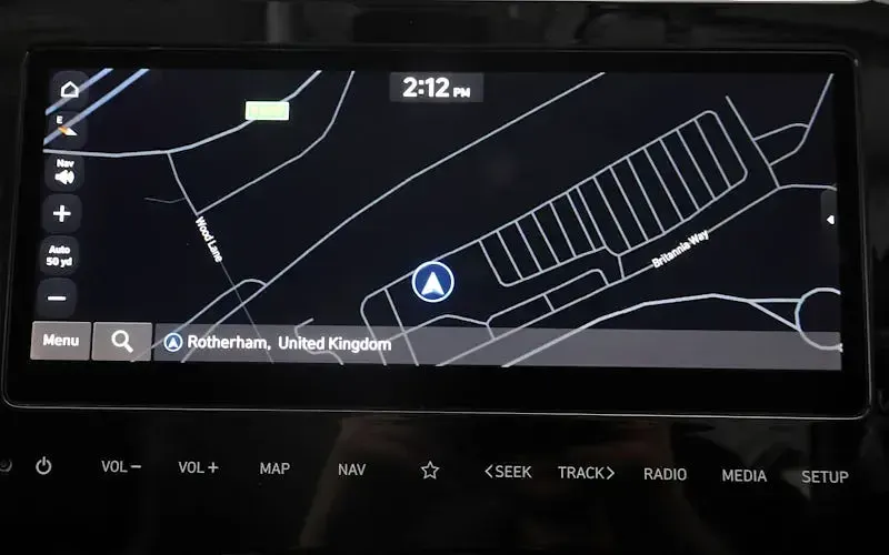 Used Hyundai Tucson SE 230 HP (169 kW) 2022 Black SUV