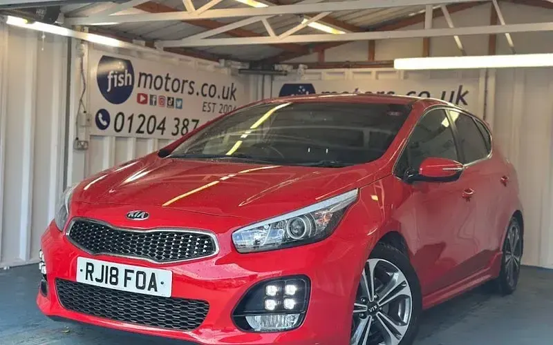Used Kia Ceed GT-Line 136 HP (100 kW) 2018 Hatchback