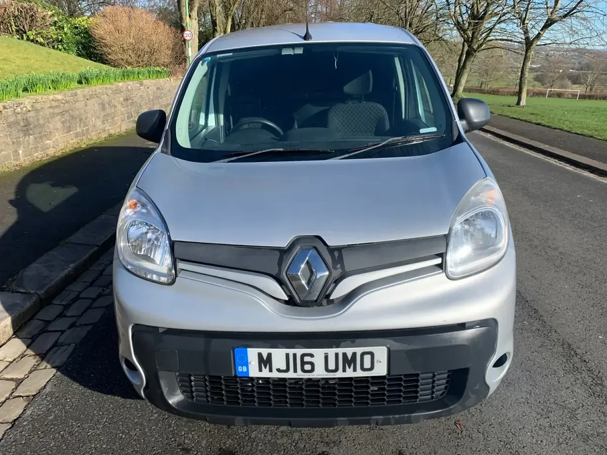 Used Renault Kangoo Business 2016 Grey MPV