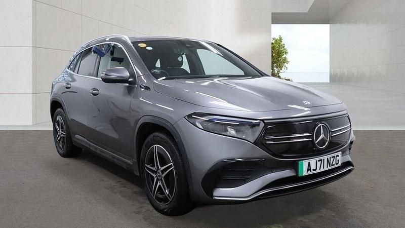 Used Mercedes EQA350 AMG line 214 kW (292 HP) 2022 Grey SUV