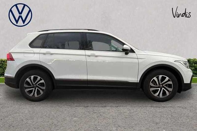 Used VW Tiguan Active 150 HP (110 kW) 2021 White SUV