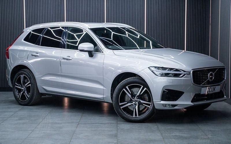 Silver Used 2018 Volvo XC60 R-Design SUV | £19,990 (Fair price) - Image 1/4