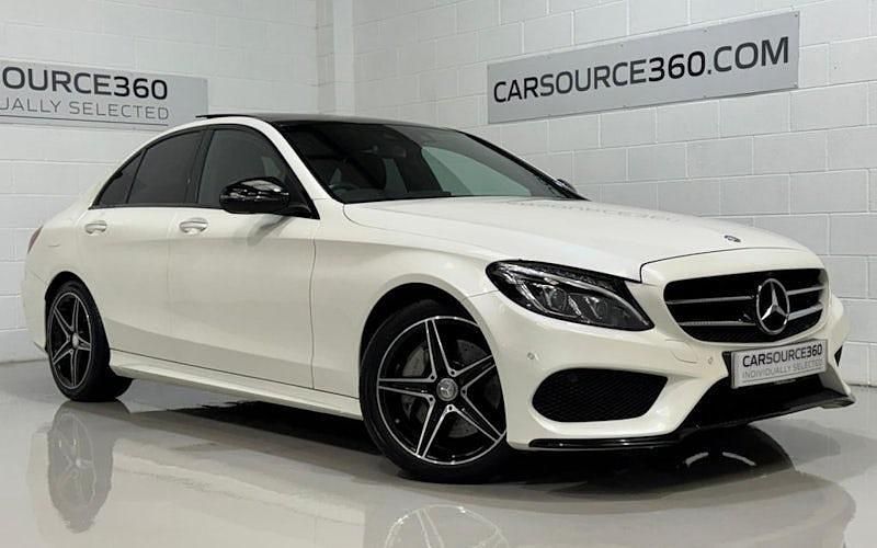 Gebraucht Mercedes C250 AMG Line Premium Plus 204 PS (150 kW) 2016 Limousine