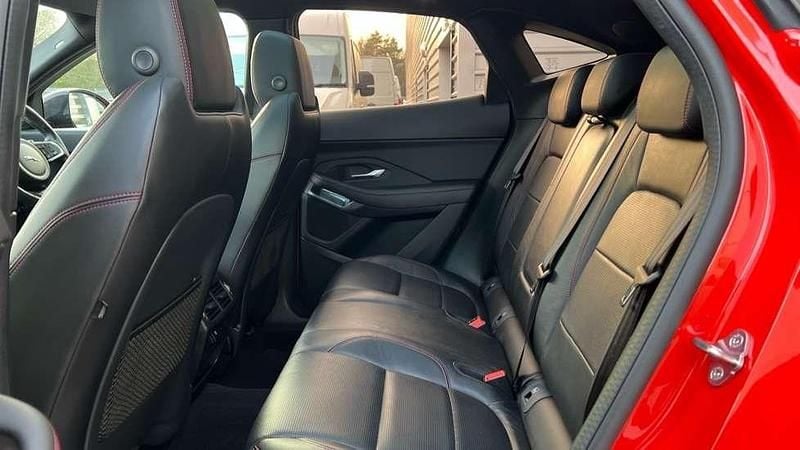 Used Jaguar E-Pace Chequered Flag 180 HP (132 kW) 2020 Special solid  photon red SUV