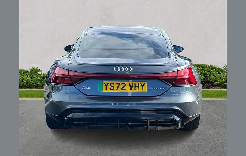 Used Audi e-tron GT quattro Comfort 475 kW (646 HP) 2023 Grey Sedan