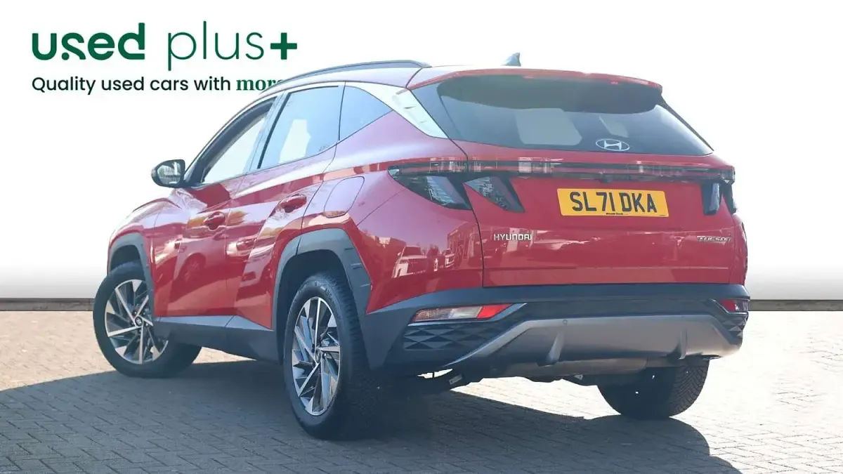 Used Hyundai Tucson Premium 150 HP (110 kW) 2021 Red SUV