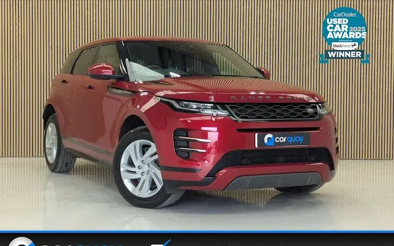 Used Land Rover Range Rover evoque R-Dynamic 253 HP (186 kW) 2023 SUV
