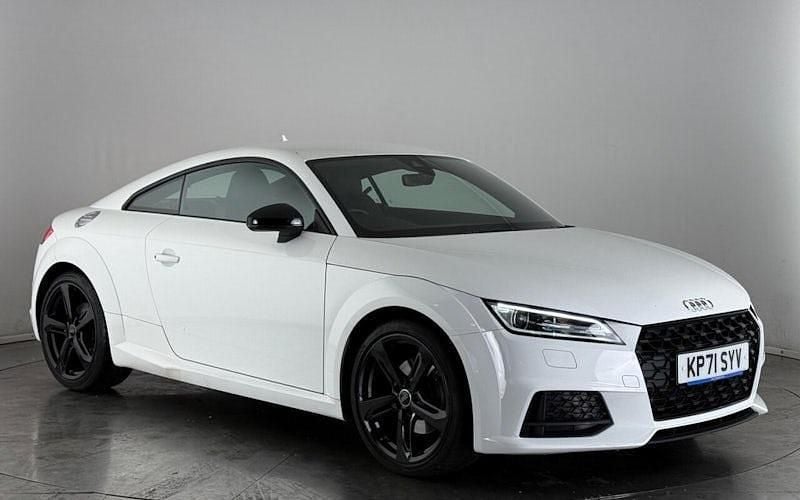 White Used 2021 Audi TT Sport Coupe | £21,150 (Super price) - Image 1/3