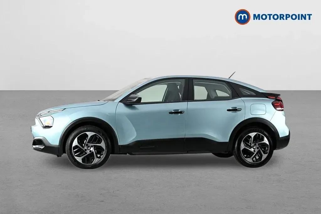 Used Citroën C4 PureTech 101 HP (74 kW) 2023 Blue SUV