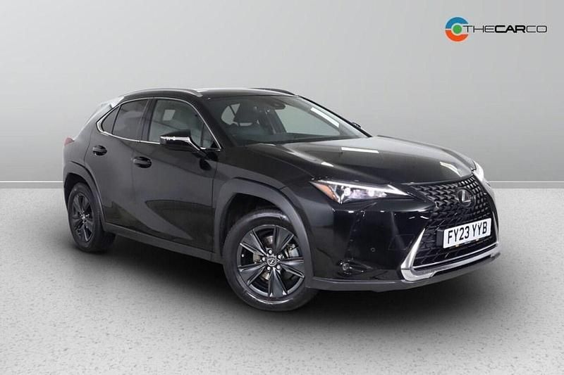 Black Used 2023 Lexus UX SUV | £21,975 (Fair price) - Image 1/3