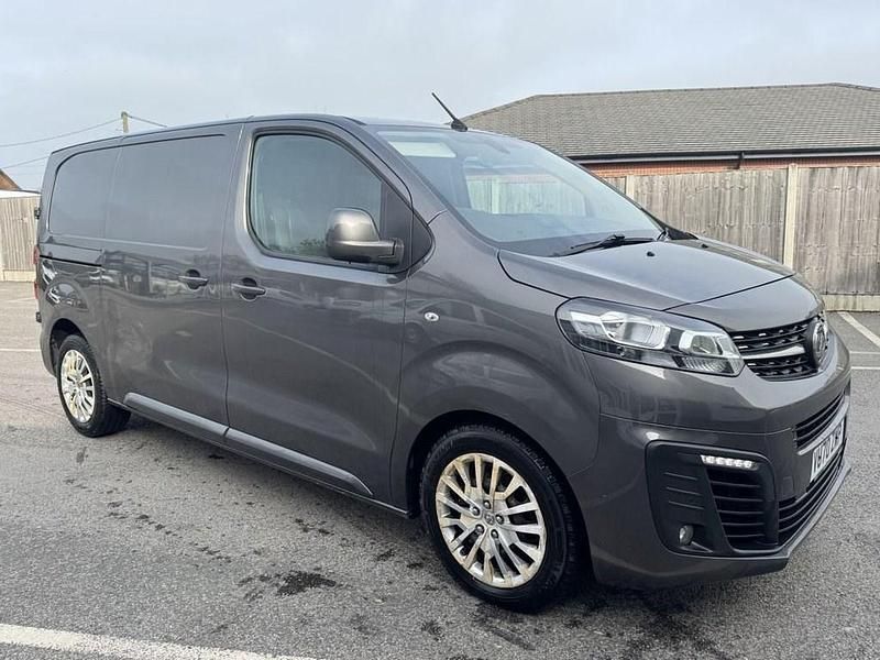 Used Vauxhall Vivaro Sportive 2020 Grey MPV