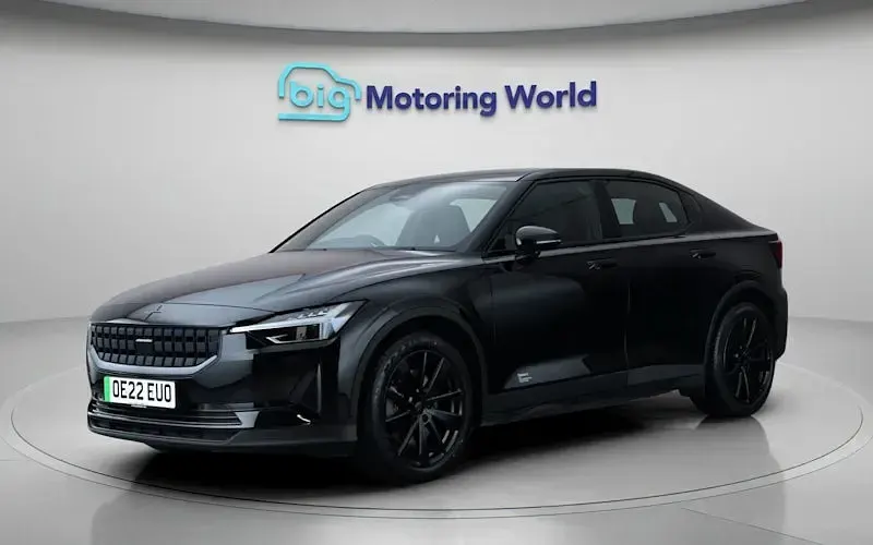 Used Polestar 2 Long Range Single Motor 300 kW (408 HP) 2022 Black Hatchback