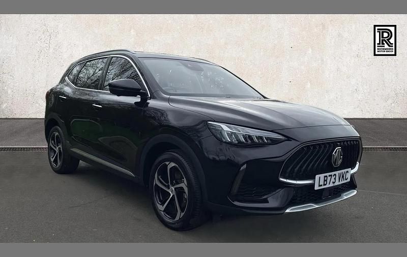 Used MG HS SE 258 HP (189 kW) 2023 Black SUV