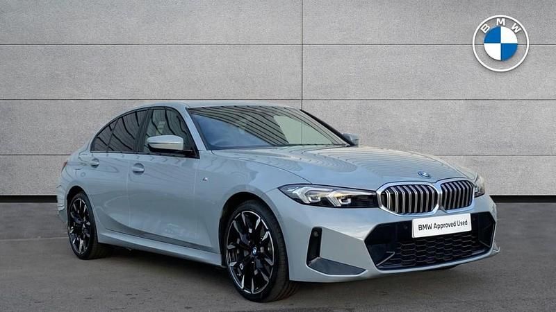 Grey Used 2025 BMW 330e M Sport | £34,990 (Super price) - Image 1/4