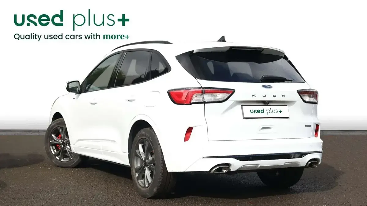 Used Ford Kuga ST-Line 190 HP (139 kW) 2023 White SUV