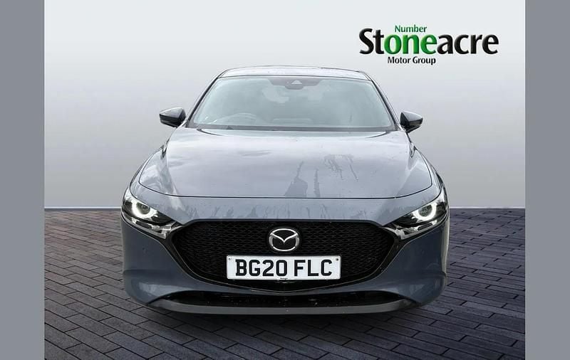 Used Mazda 3 Inclusive 120 HP (88 kW) 2020 Grey Hatchback