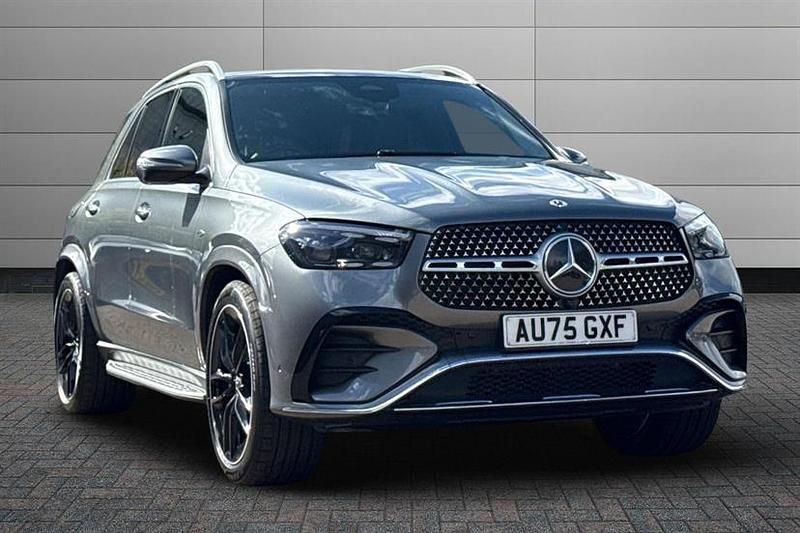 Selenite grey Used 2025 Mercedes GLE400 AMG Line Premium Plus Estate | £74,990 - Image 1/4