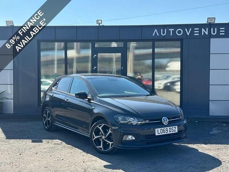 Used VW Polo R-line 116 HP (85 kW) 2019 Grey Hatchback