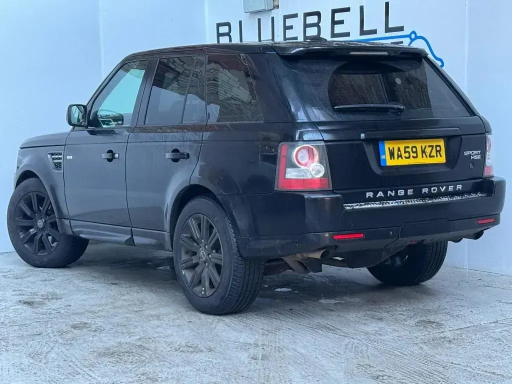 Used Land Rover Range Rover Sport HSE 2009 Black SUV