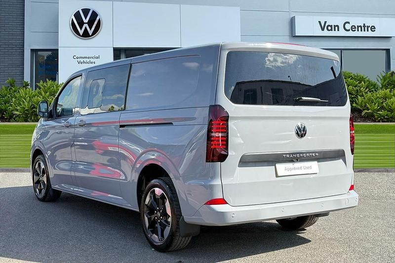Ny VW Transporter Pro 2025 Grå Van
