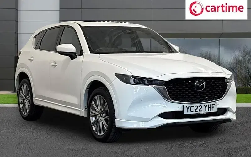 Used Mazda CX-5 Inclusive 194 HP (142 kW) 2022 SUV