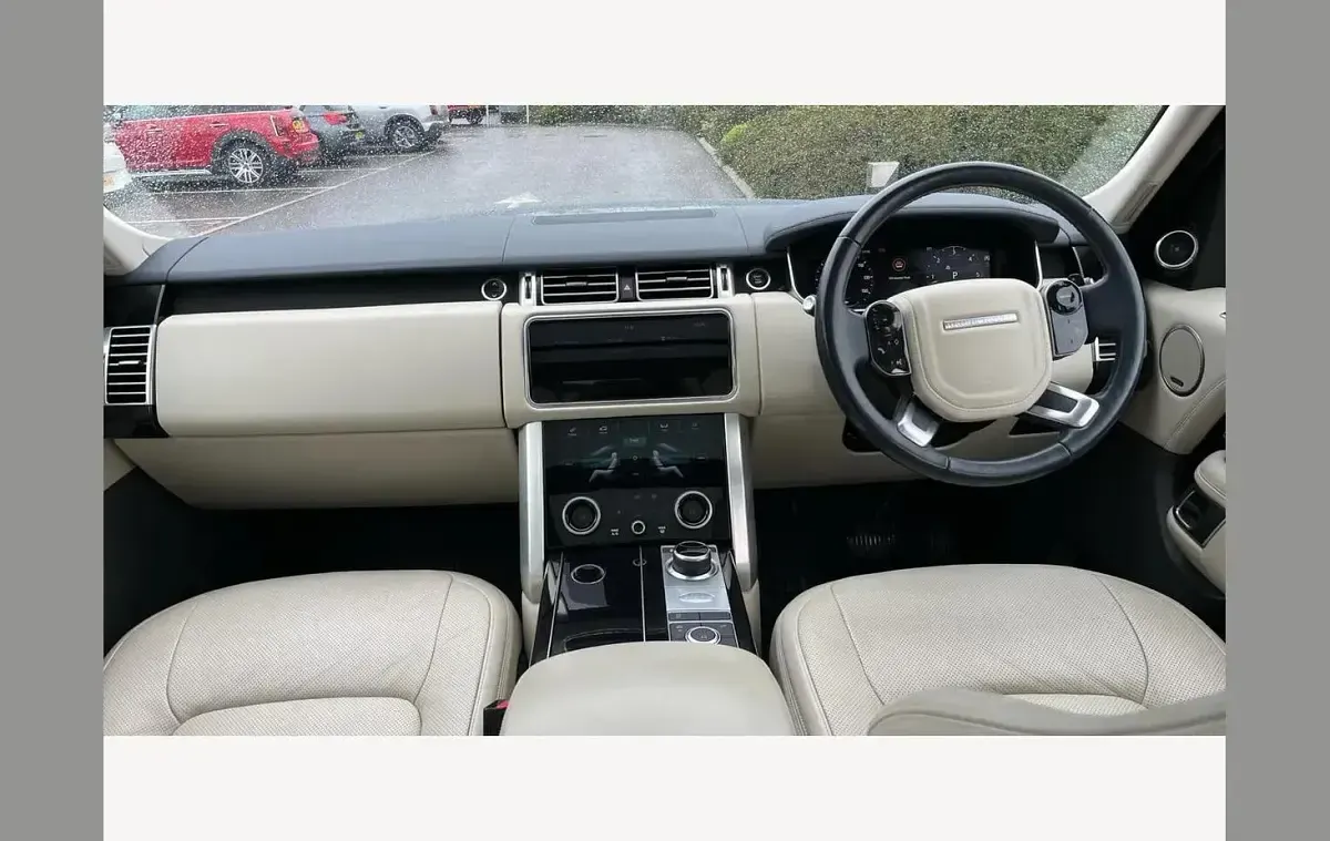 Used Land Rover Range Rover Vogue 271 HP (199 kW) 2019 Blue SUV