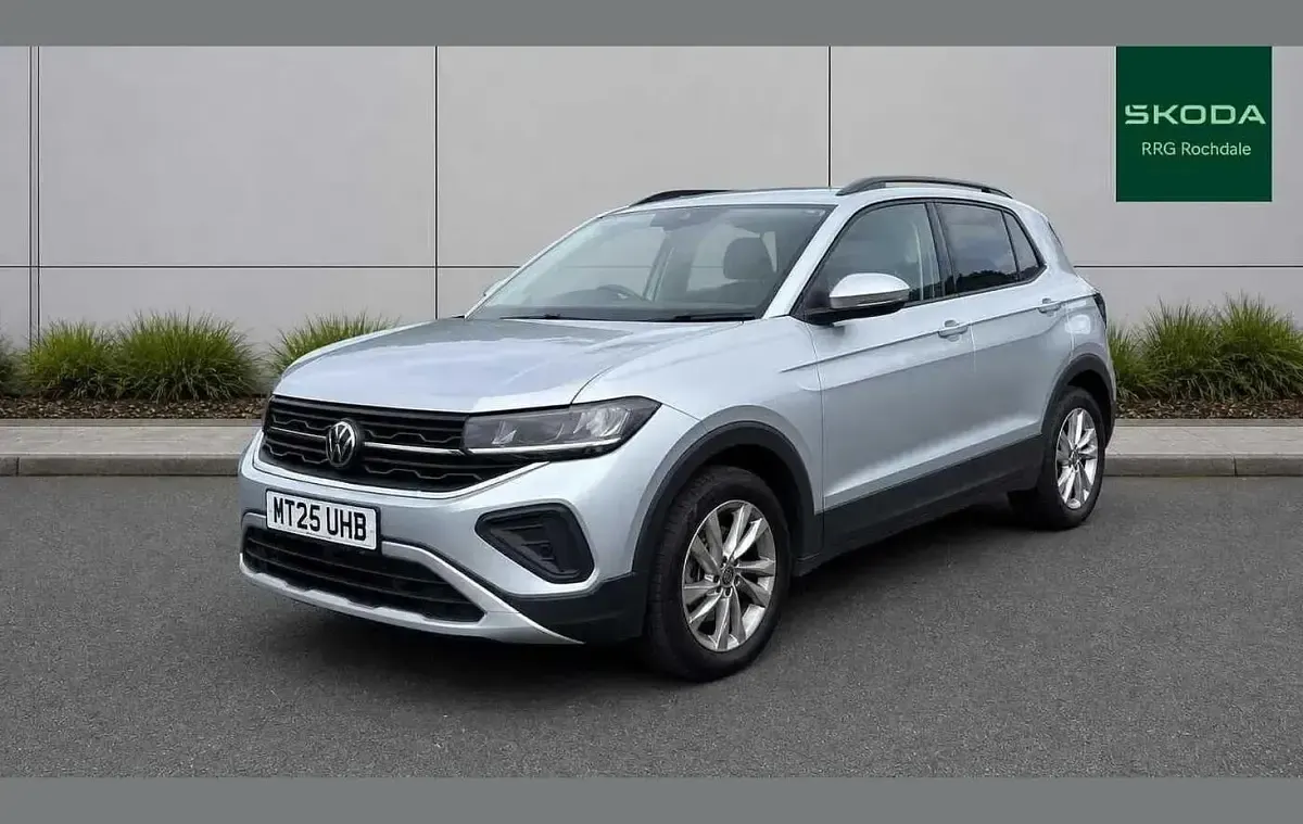 Used VW T-Cross Match 115 HP (84 kW) 2025 Silver SUV