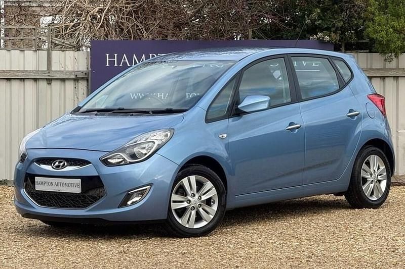 Blue Used 2014 Hyundai ix20 Active Hatchback | £7,190 (Fair price) - Image 1/1