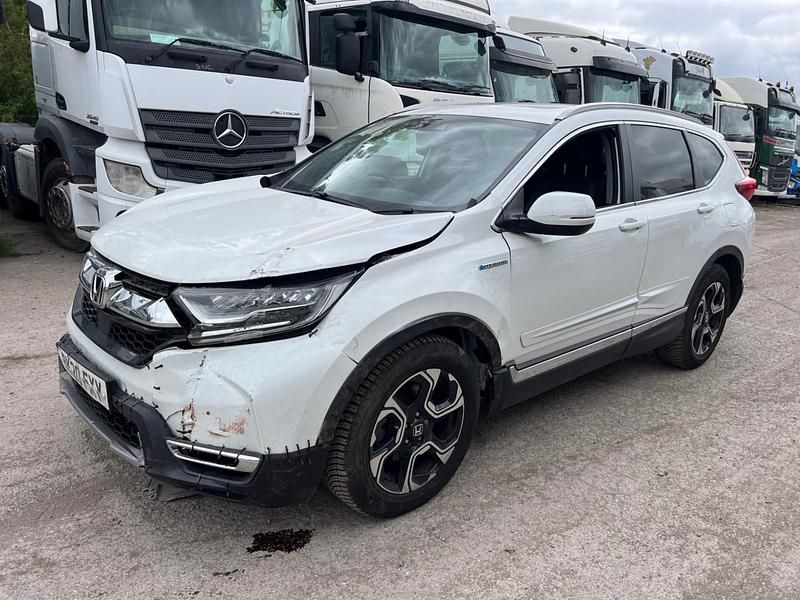 White Used 2020 Honda CR-V Hybrid SUV | £9,750 - Image 1/4