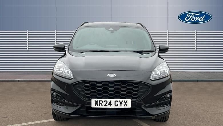 Used Ford Kuga ST-Line X 225 HP (165 kW) 2023 Black SUV
