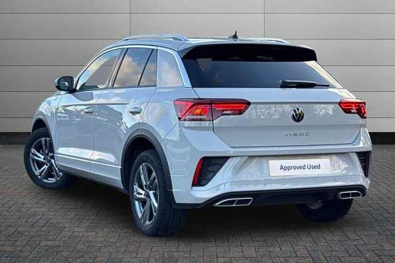 Used VW T-Roc R-line 150 HP (110 kW) 2025 Grey SUV