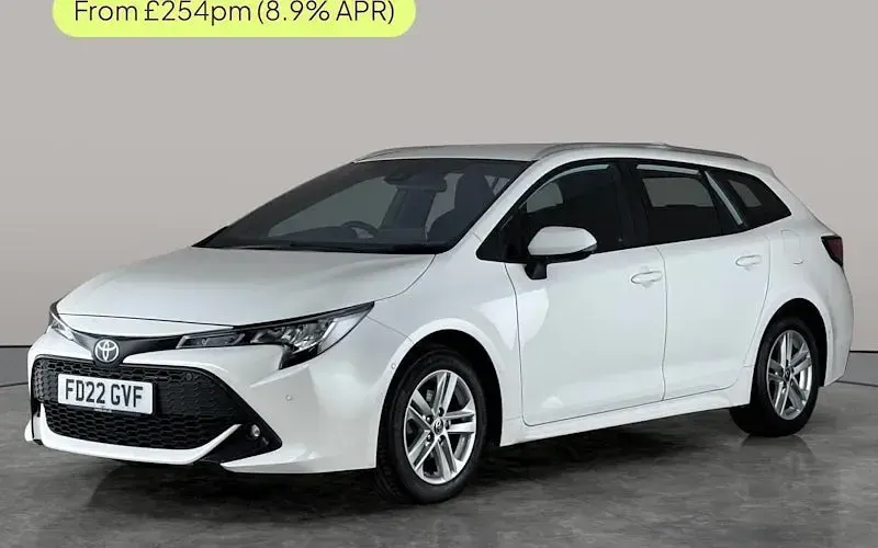 Used Toyota Corolla 122 HP (89 kW) 2022 Estate