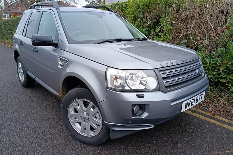 Used Land Rover Freelander 2 147 HP (108 kW) 2011 Grey SUV