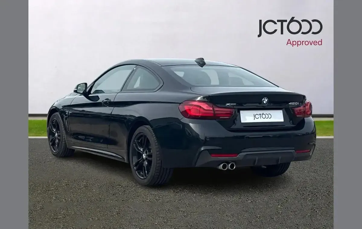 Used BMW 420 M Sport 180 HP (132 kW) 2020 Black Coupe