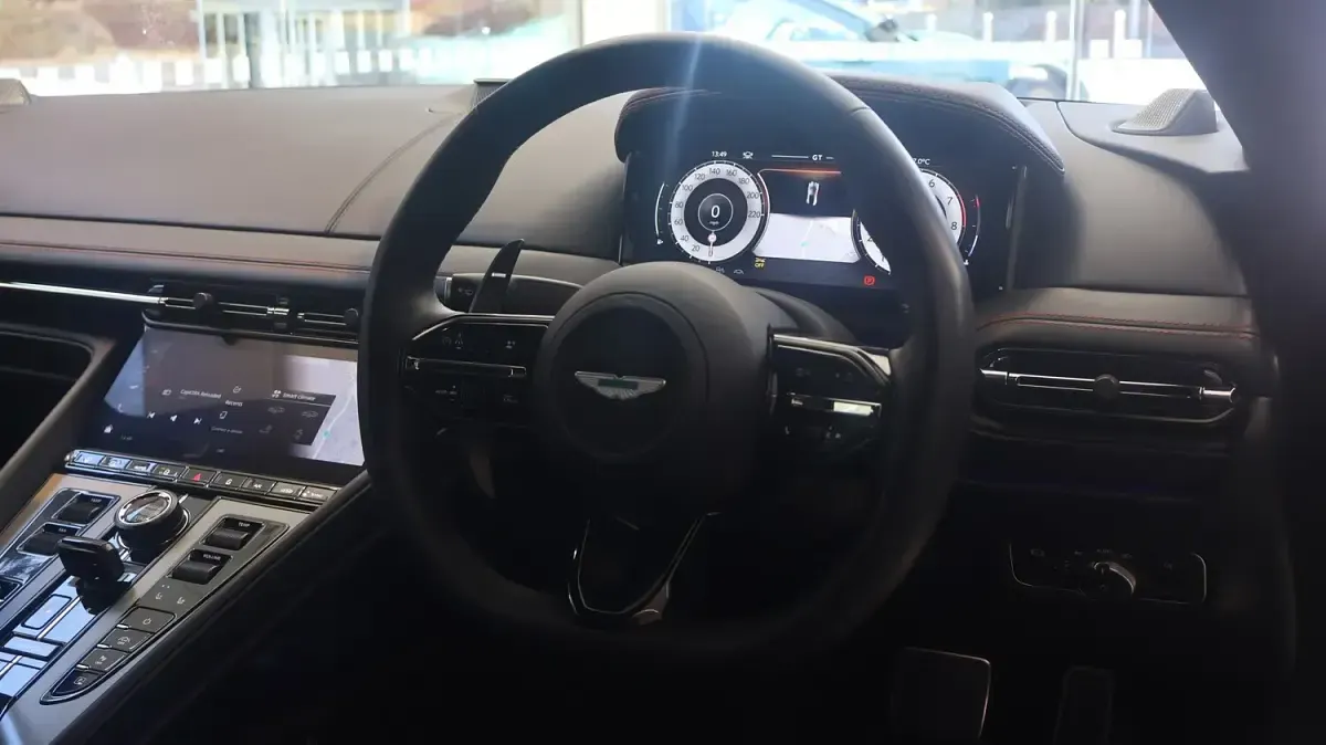 Used Aston Martin V8 2023 Black Coupe