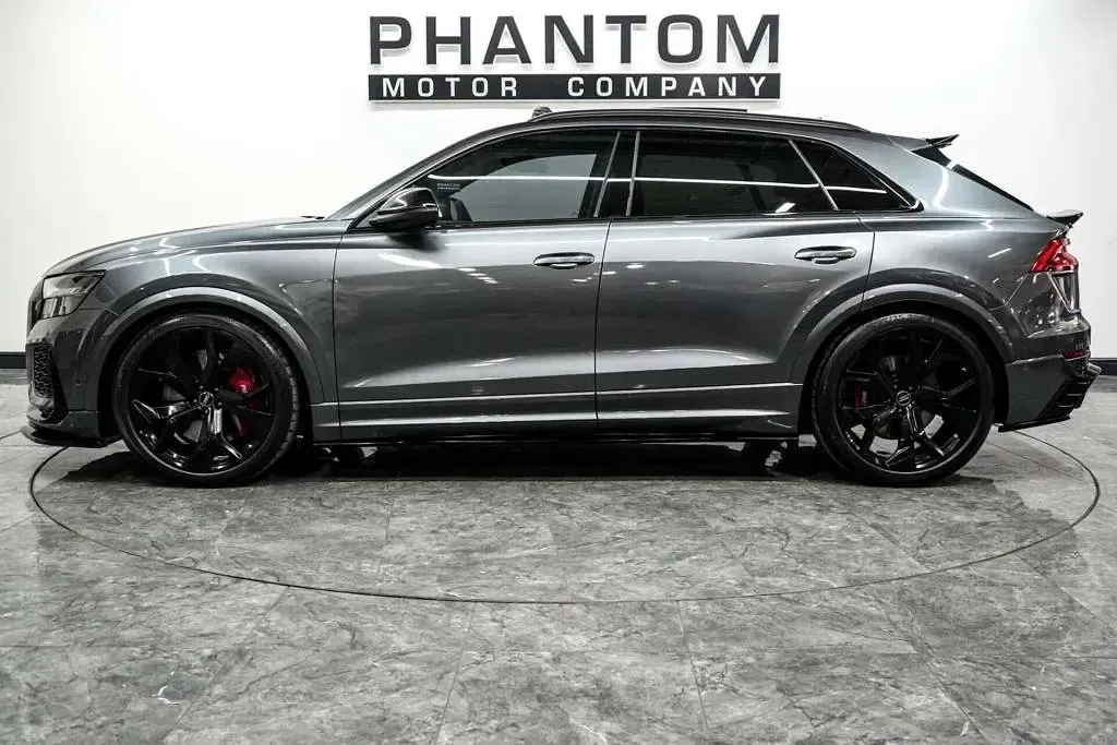 Used Audi RS Q8 Advanced 600 HP (441 kW) 2020 Grey SUV