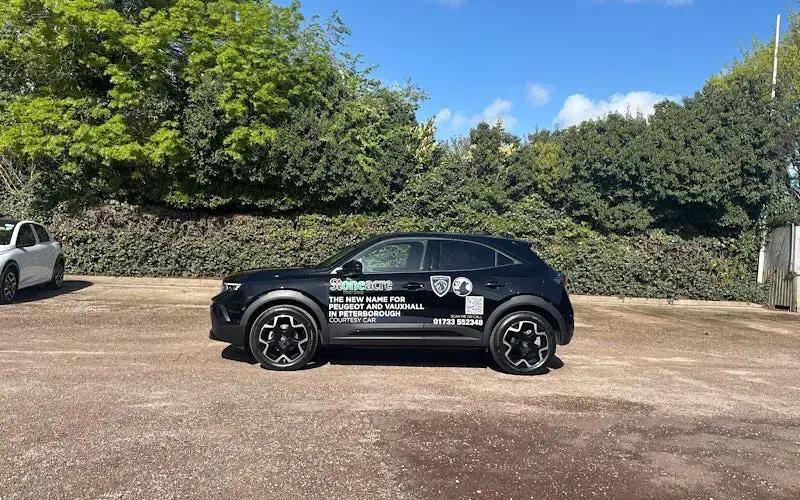 Used Vauxhall Mokka Ultimate 136 HP (100 kW) 2024 Black SUV