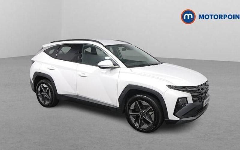 Used Hyundai Tucson Premium 252 HP (185 kW) 2025 White SUV