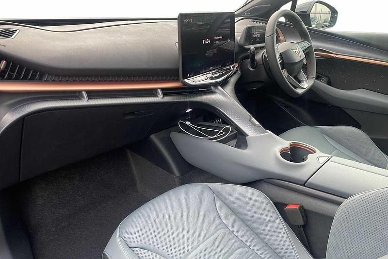 Used Cupra Tavascan VZ2 250 kW (340 HP) 2025 Tavascan blue SUV