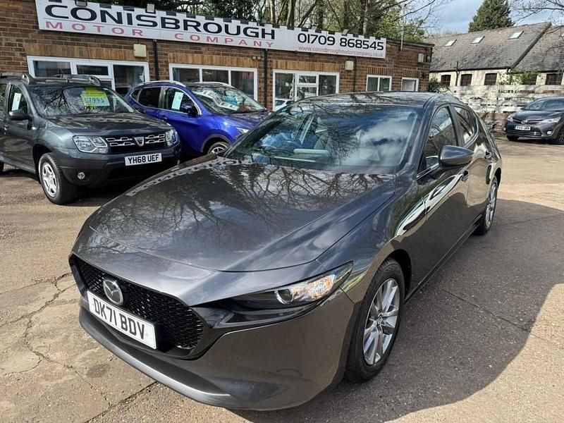 Used Mazda 3 2021 Grey Hatchback