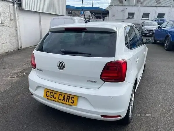 Usado VW Polo Match 2016 Branco Citadino