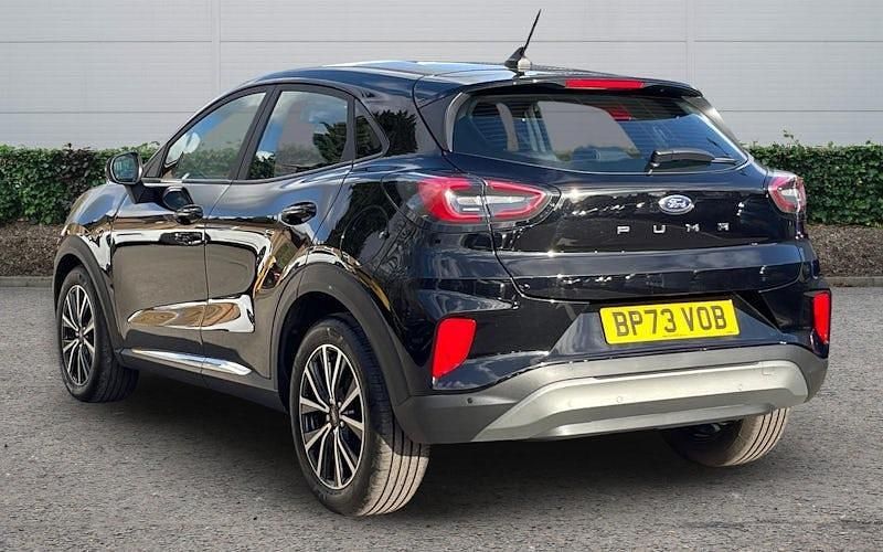 Used Ford Puma Titanium 125 HP (91 kW) 2023 Black SUV