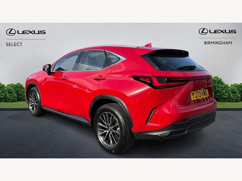 Used Lexus NX350h 2023 Red Estate