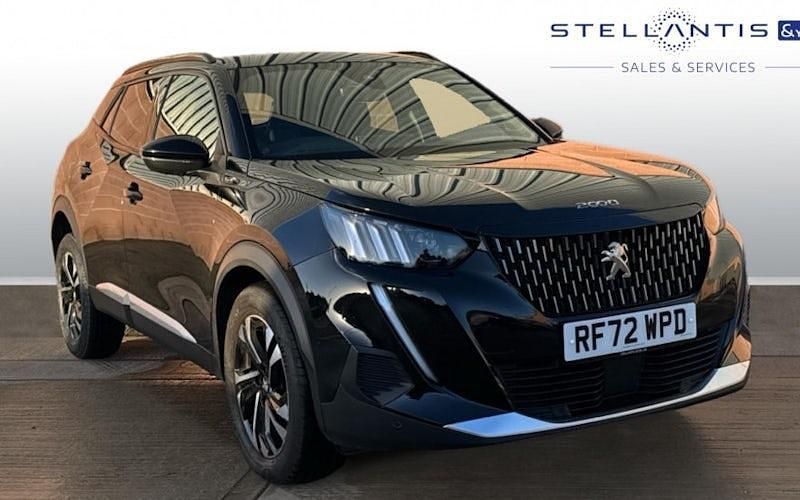 Black Used 2023 Peugeot 2008 GTi SUV | £16,317 (Fair price) - Image 1/3